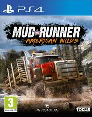MudRunner American Wilds (PAL Playstation 4)