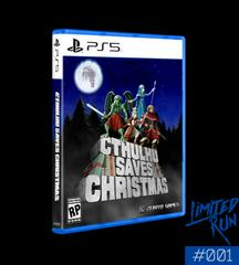 Cthulhu Saves Christmas Playstation 5
