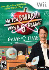 Are You Smarter Than A 5th Grader? Game Time (Wii)