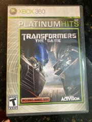 Transformers: The Game [Platinum Hits] Xbox 360