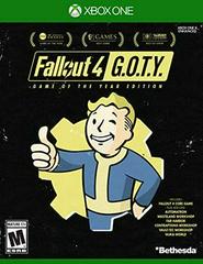 Fallout 4 [Game of the Year] (Xbox One)