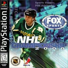 NHL Championship 2000 Playstation