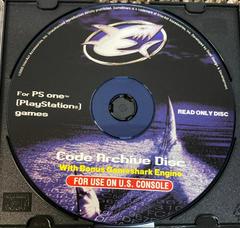 Game Shark Code Archive Disc Playstation