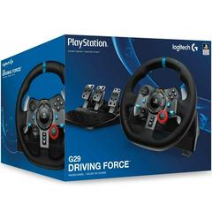 Logitech G29 Driving Force (Playstation 4)