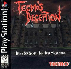 Tecmo's Deception Invitation to Darkness Playstation