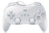 White Wii Classic Controller Pro (Wii)