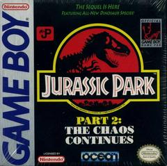 Jurassic Park Part 2: The Chaos Continues (GameBoy)