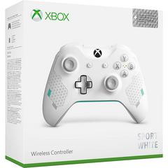 Xbox One Wireless Controller [Sport White] Xbox One