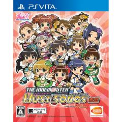 The Idolmaster Must Songs Red Board (JP Playstation Vita)