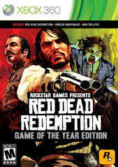 Red Dead Redemption [Game of the Year] Xbox 360