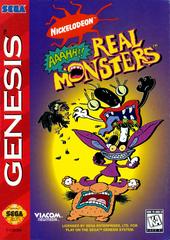 AAAHH Real Monsters [Cardboard Box] (Sega Genesis)