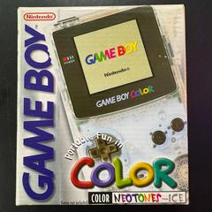 Game Boy Color [Neotones Ice] (PAL GameBoy Color)