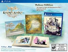 Legend of Legacy HD Remastered [Deluxe Edition] (Playstation 4)
