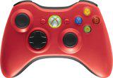 Red Xbox 360 Wireless Controller Xbox 360