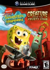SpongeBob SquarePants Creature from Krusty Krab (Gamecube)
