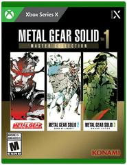 Metal Gear Solid: Master Collection Vol. 1 Xbox Series X