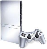 Slim Playstation 2 System [Silver] Playstation 2