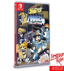 Mighty Switch Force Collection (Nintendo Switch)