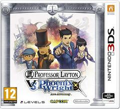 Professor Layton vs. Phoenix Wright: Ace Attorney (PAL Nintendo 3DS)