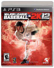 Major League Baseball 2K12 Playstation 3