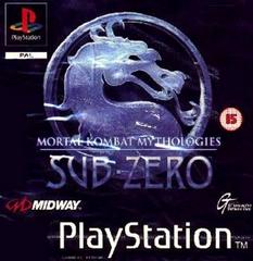 Mortal Kombat Mythologies: Sub-Zero (PAL Playstation)