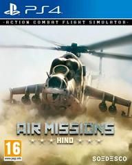 Air Missions Hind (PAL Playstation 4)