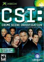 CSI Crime Scene Investigation Xbox