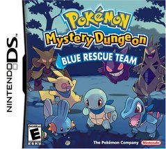 Pokemon Mystery Dungeon Blue Rescue Team (Nintendo DS)