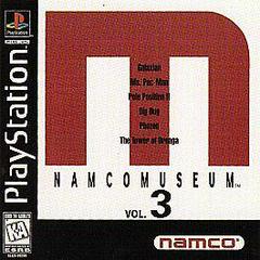 Namco Museum Volume 3 [Big M] Playstation