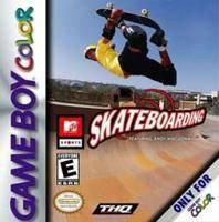 MTV Sports Skateboarding (GameBoy Color)
