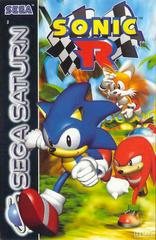 Sonic R (PAL Sega Saturn)