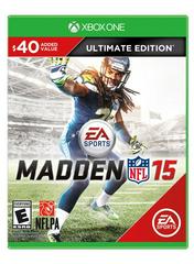 Madden NFL 15: Ultimate Edition Xbox One
