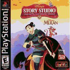 Disney's Story Studio Mulan Playstation