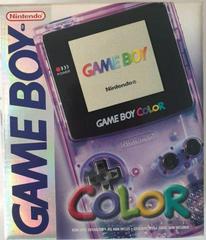 GameBoy Color [Clear Purple] (PAL GameBoy Color)