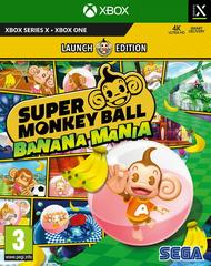 Super Monkey Ball Banana Mania [Launch Edition] (PAL Xbox One)