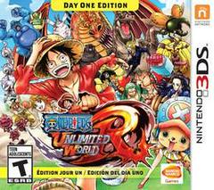 One Piece: Unlimited World Red (Nintendo 3DS)