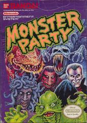 Monster Party NES