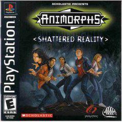 Animorphs Shattered Reality Playstation