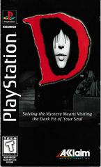 D [Long Box] Playstation