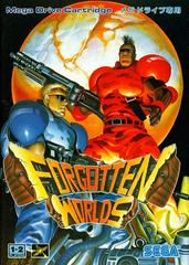 Forgotten Worlds (JP Sega Mega Drive)