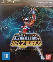 Los Caballeros Del Zodiaco: Batalla Por El Santuario Playstation 3