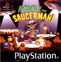 Attack of the Saucerman (PAL Playstation)
