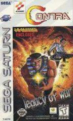 Contra Legacy of War (Sega Saturn)