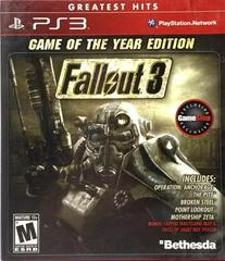Fallout 3 [Game Of The Year Greatest Hits GameStop] (Playstation 3)