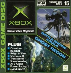 Official Xbox Magazine Demo Disc 15 Xbox