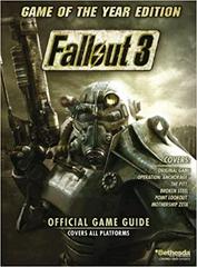 Fallout 3: Game of the Year Edition [Collector's Edition] (Strategy Guide)
