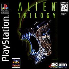 Alien Trilogy Playstation