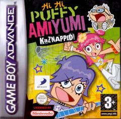 Hi Hi Puffy AmiYumi: Kaznapped (PAL GameBoy Advance)