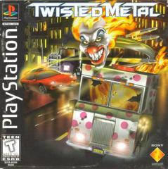 Twisted Metal [Black Label] Playstation