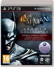 Batman Arkham Collection (PAL Playstation 3)